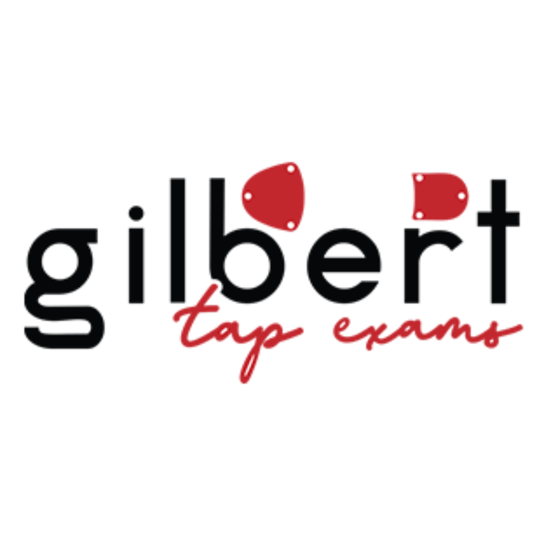 Gilbert Tap Exams logo